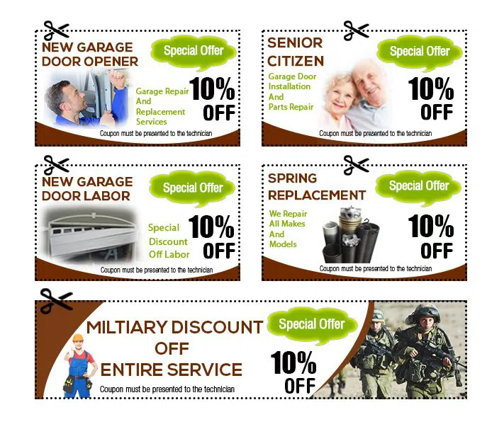 State Garage Door Service Newark, NJ 201-429-7525 - Coupon