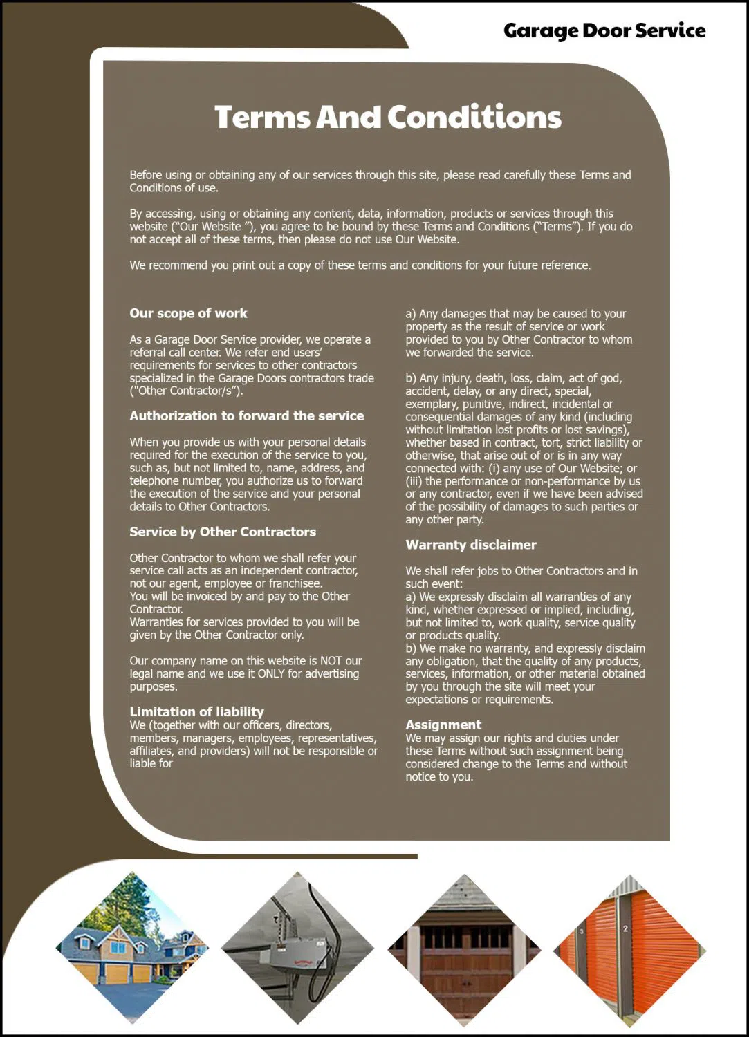 State Garage Door Service Newark, NJ 201-429-7525